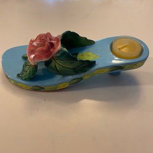 Diane's Happy Toes "Rosie Tosies" Tea Light Candle